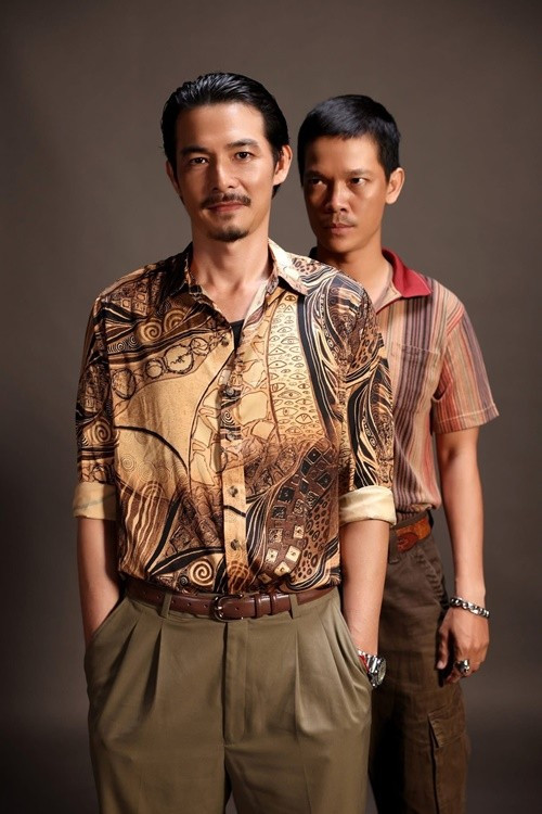 Quách Ngọc Ngoan hiện tại gây chú ý khi góp mặt trong phim điện ảnh gây sốt Thiên đường máu. Ảnh: VTV.