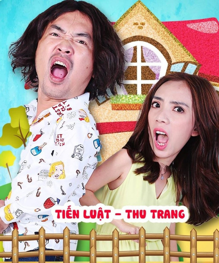 Thu Trang và Tiến Luật còn cùng góp mặt trong các phim Gia đình là số 1, Thập Tam Muội, 365 ngày để yêu, Nghề siêu dễ. Ảnh: Harper’s Bazaar Việt Nam.