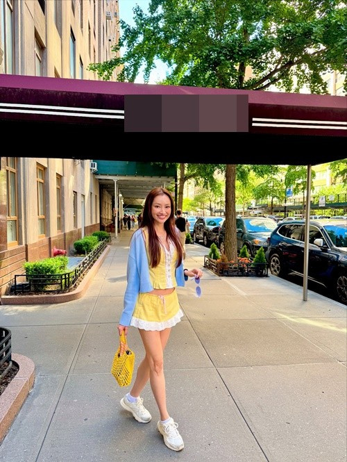 Trúc Diễm còn tham gia phim The sympathizer chiếu trên kênh HBO sau khi sang Mỹ định cư.