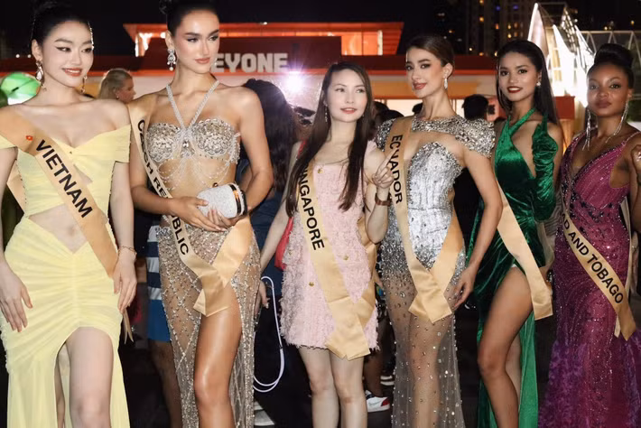 Mới đây, đại diện Việt Nam vắng mặt trong bảng dự đoán của chuyên trang sắc đẹp quốc tế Missosology về top 20 Miss Grand International 2025. Ảnh: FB Yến Nhi.