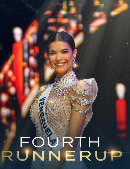 Đại diện Thái Lan Suchata Chuangsri bị tước danh hiệu Á hậu 3 Miss Universe 2024 trong khi đó, đại diện Venezuela Ileana Marquez Pedroza (trong ảnh) vẫn giữ danh hiệu Á hậu 4 Miss Universe 2024. Ảnh: Miss Universe.