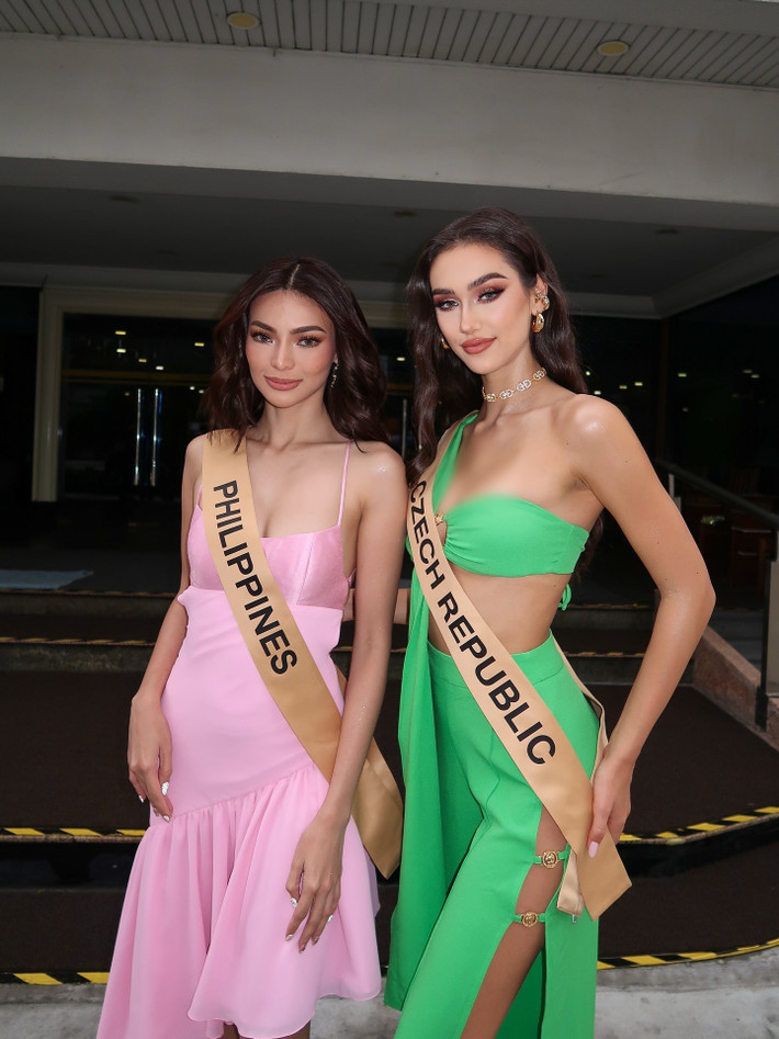 Marketa Morwickova - đại diện Cộng Hòa Czech vào top 15 phần thi tài năng, top 20 phần thi áo tắm, top 20 giải Country's power of the year. Không ít khán giả dự đoán cô sẽ tiến sâu trong chung kết Miss Grand International 2025. Ảnh: FB Marketa Morwickova.
