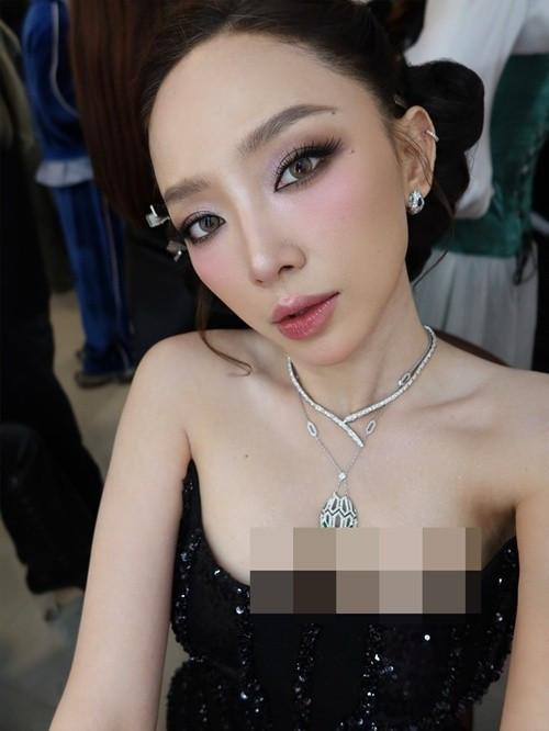 Cô trở nên gợi cảm, tự tin và tràn đầy năng lượng hơn bội phần.