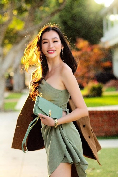 Sức khoẻ của nàng hậu đã ổn định. Ảnh: FB Trúc Diễm.