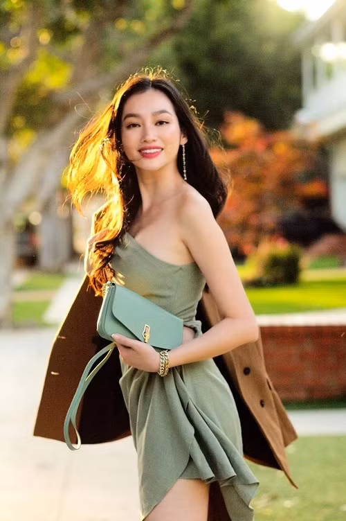 Sức khoẻ của nàng hậu đã ổn định. Ảnh: FB Trúc Diễm.