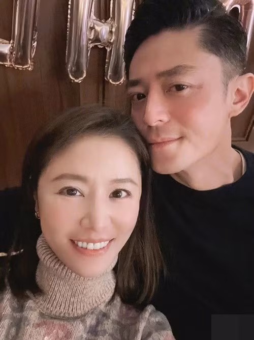 Lâm Tâm Như kết hôn với Hoắc Kiến Hoa năm 2016. Nữ diễn viên thừa nhận, vợ chồng cô vẫn cãi nhau, giận hờn vì những thứ rất bình thường. Ảnh: Instagram Lâm Tâm Như.