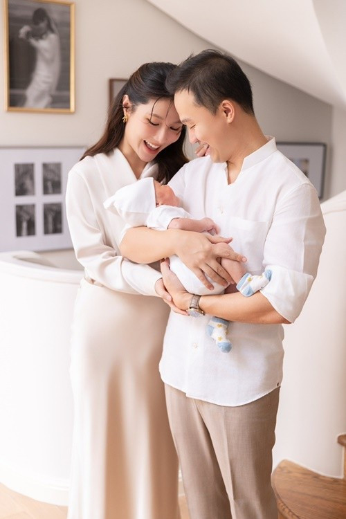 Trên mạng xã hội, Diễm My thường xuyên đăng ảnh bên chồng doanh nhân.