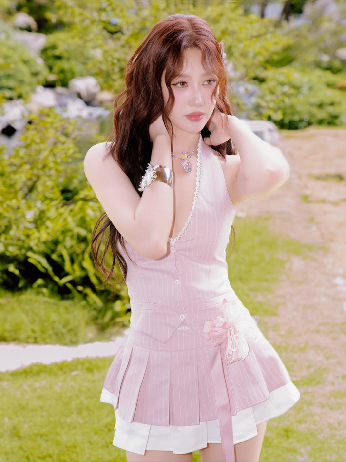 Năm 2020, Thúy Ngân từng chia sẻ về mối tình đầu tiên. Theo Vietnamnet, nữ diễn viên kể, bạn trai thường ghen tuông vô cớ, từng đập 4 chiếc điện thoại của Thúy Ngân. Ảnh: FB Thúy Ngân.