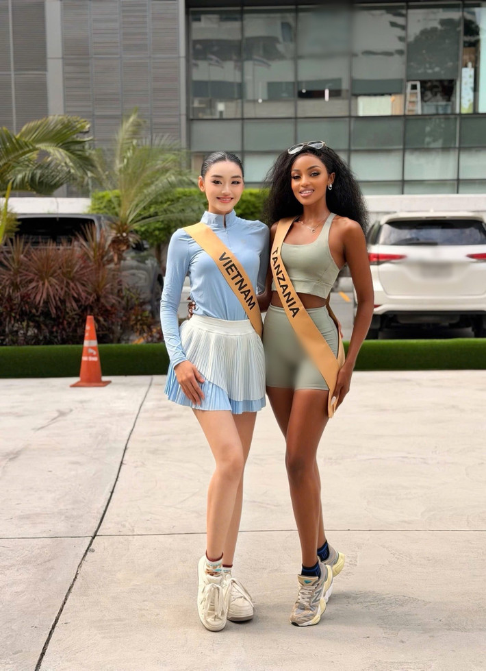 Giữa ồn ào phát ngôn của Yến Nhi, nhiều cư dân mạng tò mò về Beatrice Alex. Ảnh: FB Yến Nhi.