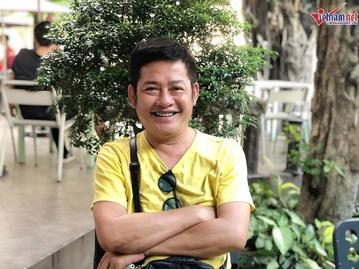 "Xã hội bây giờ ngày càng văn minh, cuộc đời tụi nhỏ nên để chúng tự quyết", nam diễn viên trải lòng. Ảnh: Vietnamnet.