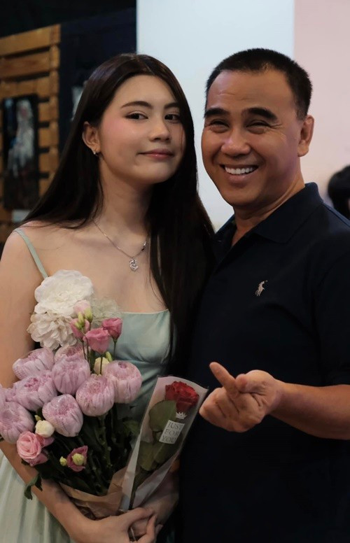 Nhiều ý kiến cho rằng Hạt Dẻ có tiềm năng nếu thử sức tại các cuộc thi sắc đẹp trong tương lai. Ảnh: Instagram Mai Thảo Ngọc.