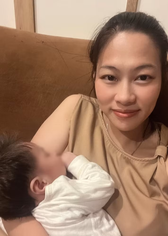Chị gái của Hoa hậu Đại dương Đặng Thu Thảo tập trung kinh doanh nhiều năm qua. Gần đây, cô sinh con thứ 4. Ảnh: FB Thùy Trang.