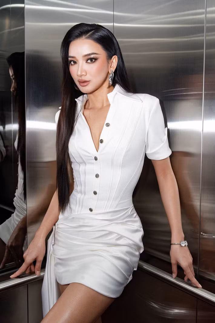 Nhiều khán giả đặt kỳ vọng Y Quyên sẽ tiến sâu ở Miss Grand Vietnam 2025. Ảnh: FB Y Quyên.