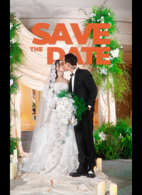 Đám cưới của Bảo Ngọc và Đạt G sẽ diễn ra vào ngày 13/7 tới đây. Ảnh: FB Bảo Ngọc.