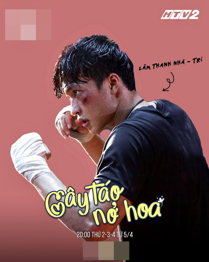 Trước Mưa đỏ, Lâm Thanh Nhã đóng phim Cây táo nở hoa, Cái giá của hạnh phúc, Kẻ ẩn danh. Ảnh: FB Lâm Thanh Nhã.