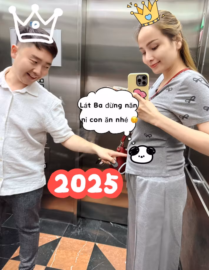 Thanh Duy (David Liu) nấu nhiều món ăn bổ dưỡng cho Diễm Hương khi cô mang bầu lần 2. Ảnh: FB Diễm Hương.