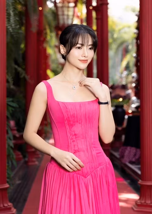 Hiện tại, Phương Khánh không còn theo đuổi hình ảnh cơ bắp. Ảnh: FB Phương Khánh.