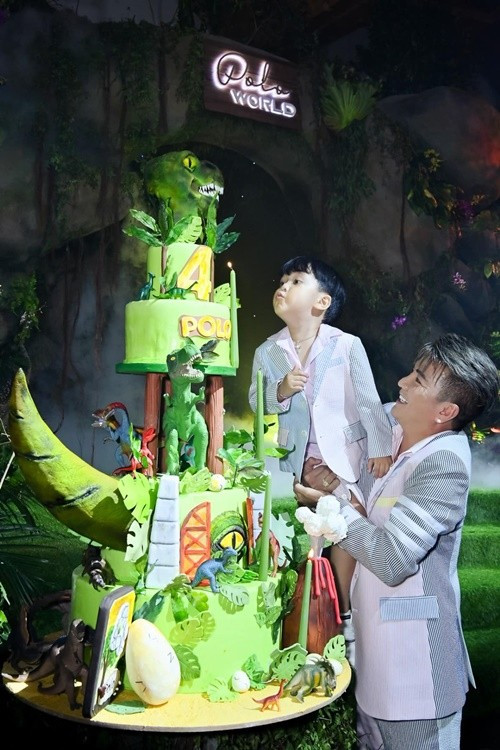 Đàm Vĩnh Hưng tổ chức tiệc sinh nhật hoành tráng cho con trai. Ảnh: FB Polo Huỳnh.