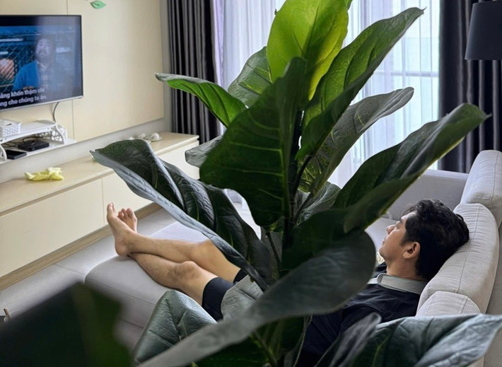 “Anh muốn khi trở lại phải chỉn chu để mọi người vui”, phía Huỳnh Anh Tuấn cho hay. Ảnh: FB Huỳnh Anh Tuấn.