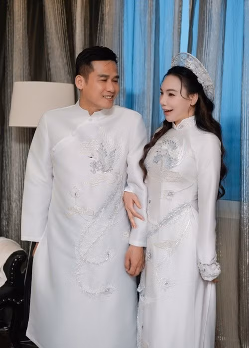 Ca sĩ Hồ Quỳnh Hương và doanh nhân Hoàng Công Thành sẽ tổ chức đám cưới vào chiều ngày 15/5. Ảnh: Vietnamnet.