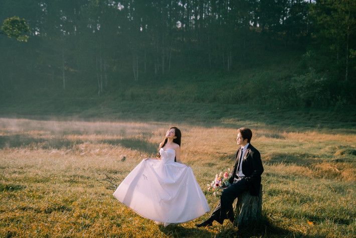 Ngọc Huyền kết hôn ở tuổi 28, sau khi đóng nhiều phim như Mặt nạ gương, Gara hạnh phúc, Cha tôi người ở lại, Chúng ta của 8 năm sau. Ảnh: FB Ngọc Huyền.