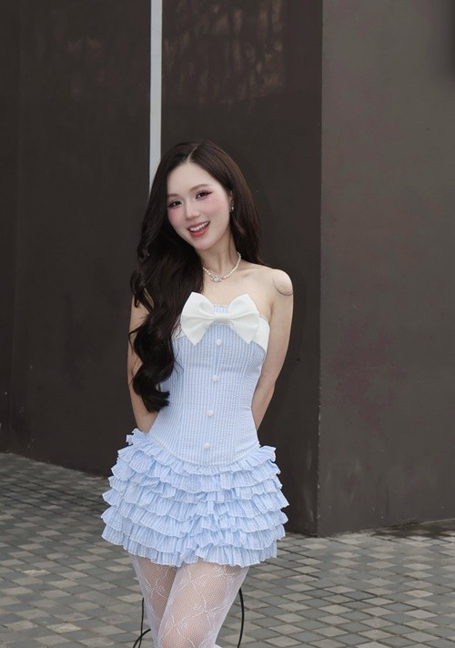 "Mỹ nhân phim VTV" tạm nghỉ đóng phim từ năm 2024. Ảnh: FB Ngọc Anh.