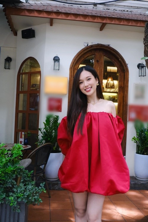 Vợ chồng Ngọc Anh chưa bao giờ cãi nhau về công việc trong gia đình. Ảnh: FB Ngọc Anh.