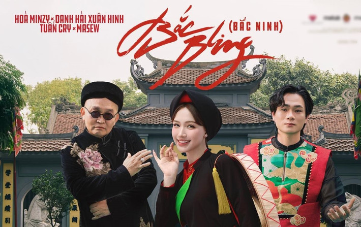 Ra mắt vào ngày 1/3, MV Bắc Bling của nữ ca sĩ Hòa Minzy kết hợp với nghệ sĩ Xuân Hinh và Tuấn Cry đã đạt nhiều thành tích ấn tượng. Tính đến ngày 25/12, sản phẩm có 282 triệu lượt xem trên Youtube.