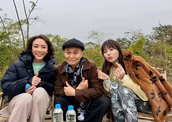 Đầu tháng 1/2026, nghệ sĩ Xuân Hinh chia sẻ bài viết giới thiệu phim Ai thương ai mến do Thu Trang đóng chính và sản xuất. Ảnh: FB Xuân Hinh.