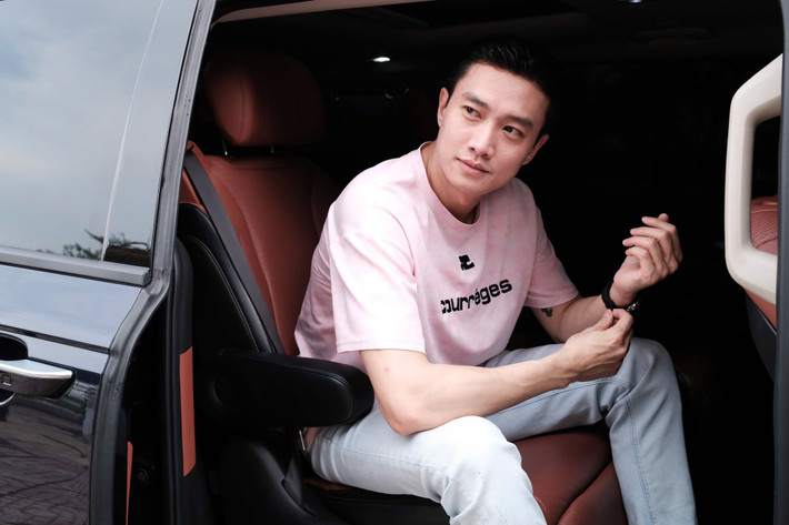 Về các mối tình trong quá khứ, Quốc Trường từng tiết lộ trên Vietnamnet, anh từng yêu 4 người và chuyện tình nào cũng tiếc nuối. Ảnh: FB Quốc Trường.