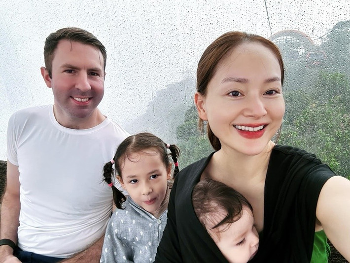 Lan Phương cho biết, cô chưa chia sẻ thêm về chuyện ly thân vì bản thân đang ở giai đoạn không dễ dàng. Ảnh: FB Lan Phương.