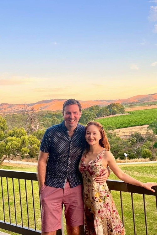 Lan Phương và David Duffy chính thức ly thân sau 7 năm đăng ký kết hôn. Phía nữ diễn viên chưa tiết lộ vì sao hôn nhân rạn nứt. Ảnh: FB Lan Phương.