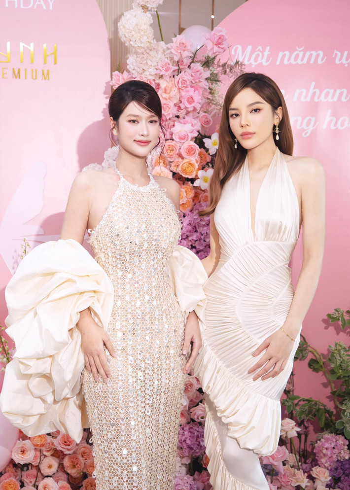 Kỳ Duyên mong mọi người tiếp tục ủng hộ sự nghiệp của cô và Thiên Ân.