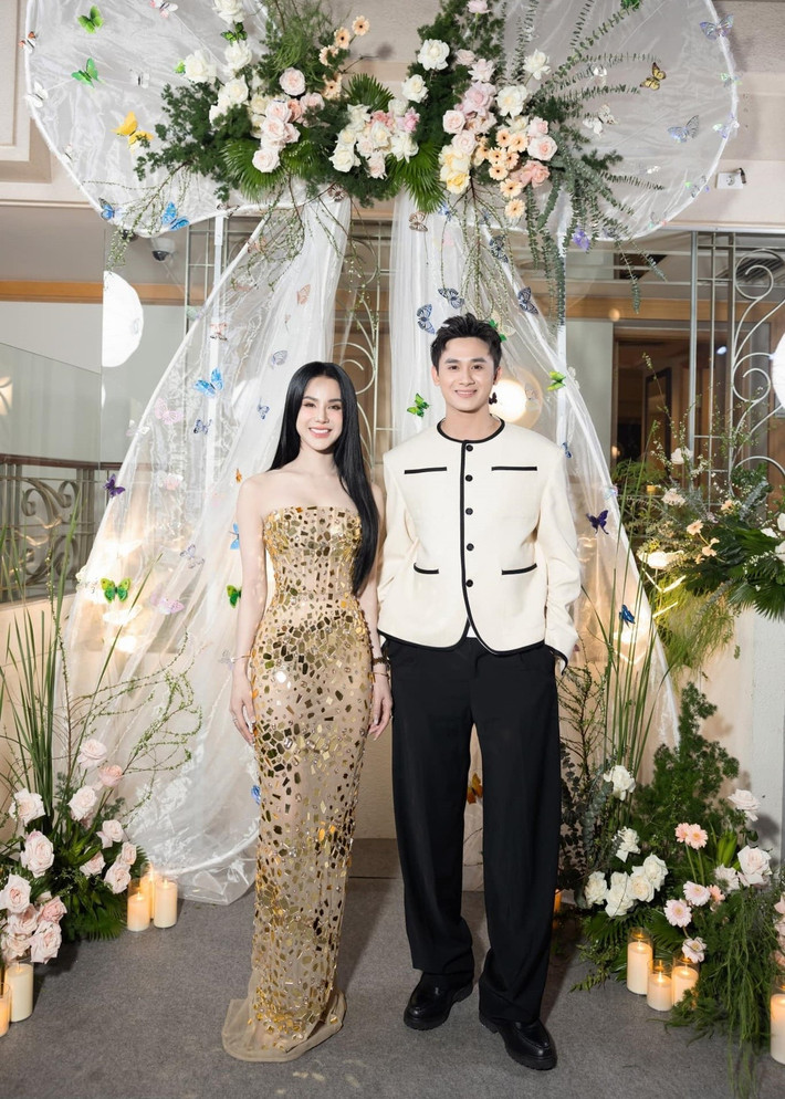 Tin đồn Diệp Lâm Anh và Phạm Kiên hẹn hò rộ lên từ tháng 1/2025. Đối mặt với những đồn đoán, người trong cuộc không lên tiếng. Ảnh: FB Phạm Kiên.