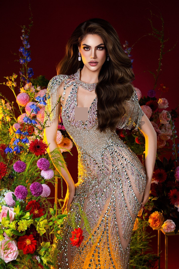 Theo Tiền Phong, Anna được trao danh hiệu Miss Charm Venezuela 2024. Tuy nhiên, sau đó, cô gặp khó khăn trong việc xin visa sang Mỹ để dự thi. Ảnh: Miss Charm.