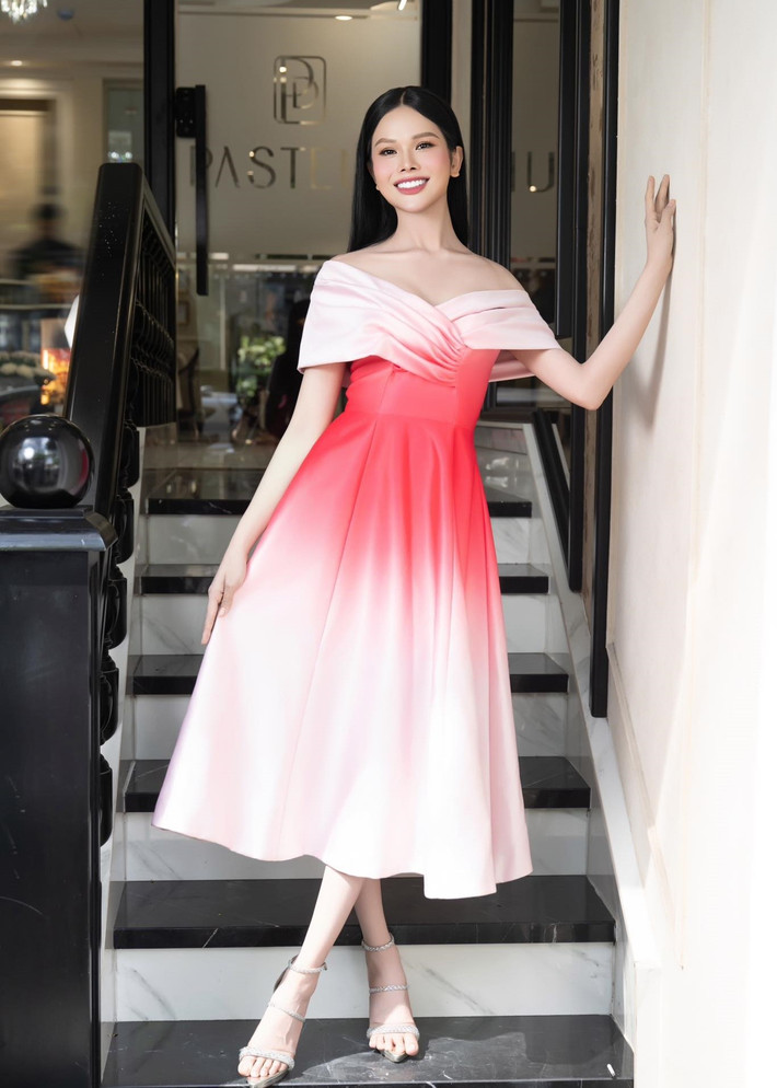 Tâm Như sẽ có 4 tháng chuẩn bị cho cuộc thi Hoa hậu Chuyển giới Quốc tế 2025. Ảnh: FB Tâm Như.