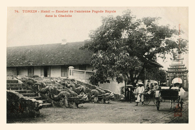 Ảnh quý giá về điện Kính Thiên ở Hoàng thành Hà Nội - Hình 4 Anh quy gia ve dien Kinh Thien o Hoang thanh Ha Noi-Hinh-4