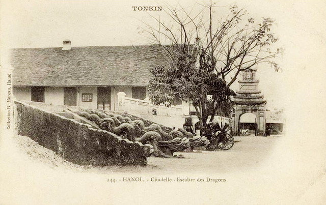 Ảnh quý giá về điện Kính Thiên ở Hoàng thành Hà Nội - Hình 9 Anh quy gia ve dien Kinh Thien o Hoang thanh Ha Noi-Hinh-9