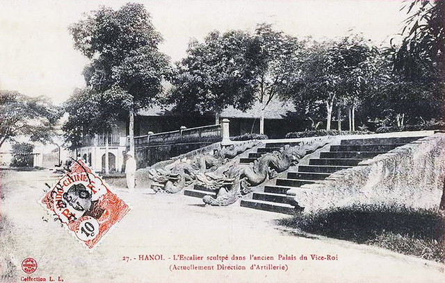 Ảnh quý giá về điện Kính Thiên ở Hoàng thành Hà Nội - Hình 6 Anh quy gia ve dien Kinh Thien o Hoang thanh Ha Noi-Hinh-6