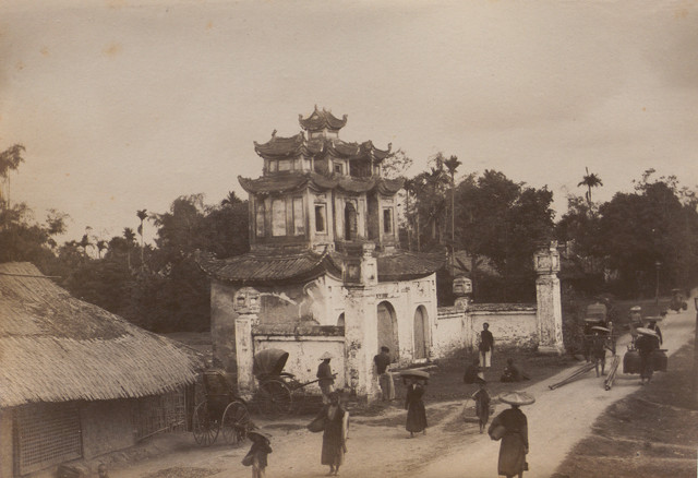 Ngắm Hà Nội thập niên 1890 cũng rất nhộn nhịp Ngam Ha Noi thap nien 1890 cung rat nhon nhip