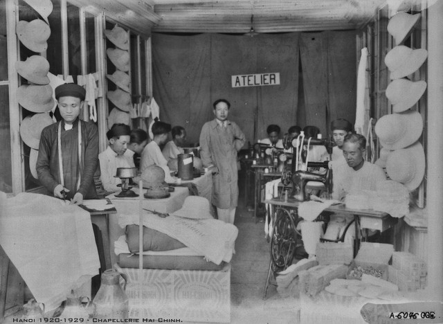 Cuộc sống sinh động ở Hà Nội thập niên 1920 qua loạt ảnh hiếm - Hình 4 Cuoc song sinh dong o Ha Noi thap nien 1920 qua loat anh hiem-Hinh-4