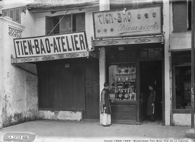 Cuộc sống sinh động ở Hà Nội thập niên 1920 qua loạt ảnh hiếm - Hình 6 Cuoc song sinh dong o Ha Noi thap nien 1920 qua loat anh hiem-Hinh-6