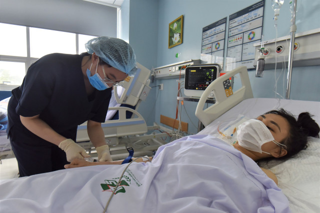 Bệnh viện Quân y 175: Cô gái trẻ 20 tuổi bị u nhầy nhĩ phải khổng lồ - Hình 2 Benh vien Quan y 175: Co gai tre 20 tuoi bi u nhay nhi phai khong lo-Hinh-2