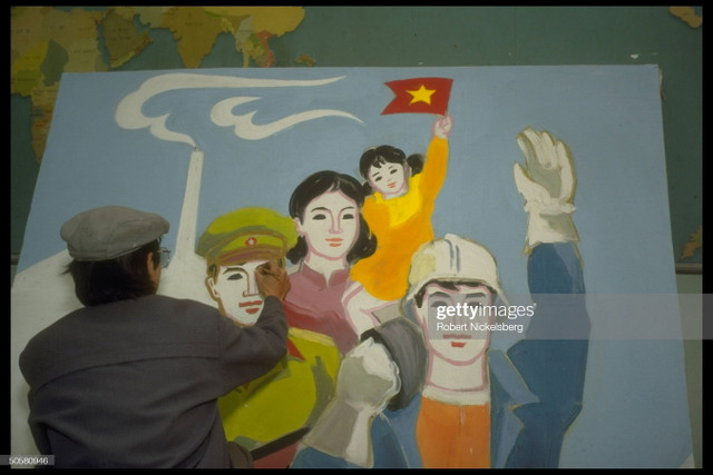 Hà Nội những năm 1986, 1990 dưới góc nhìn cực lạ - Hình 9 Ha Noi nhung nam 1986, 1990 duoi goc nhin cuc la-Hinh-9
