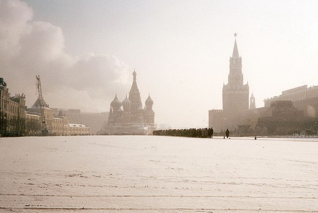 Loạt ảnh khó quên về mùa đông ở Moscow thập niên 1980 Loat anh kho quen ve mua dong o Moscow thap nien 1980