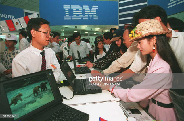 Ký ức Hà Nội năm 1995 qua loạt ảnh cực sống động - Hình 8 Ky uc Ha Noi nam 1995 qua loat anh cuc song dong-Hinh-8