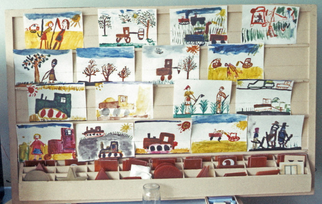 Loạt ảnh sinh động về Ukraine năm 1977 - Hình 4 Loat anh sinh dong ve Ukraine nam 1977-Hinh-4