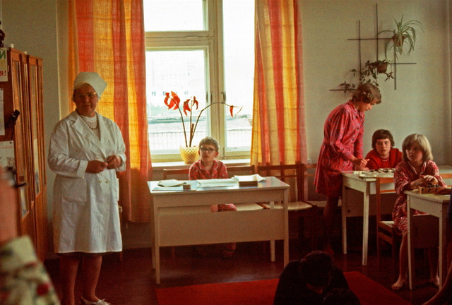 Loạt ảnh sinh động về Ukraine năm 1977 - Hình 10 Loat anh sinh dong ve Ukraine nam 1977-Hinh-10