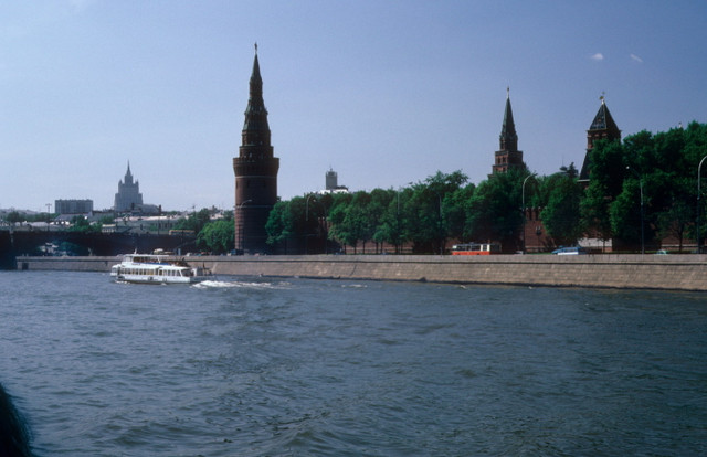 Những địa danh nổi tiếng ở Moscow năm 1985 Nhung dia danh noi tieng o Moscow nam 1985
