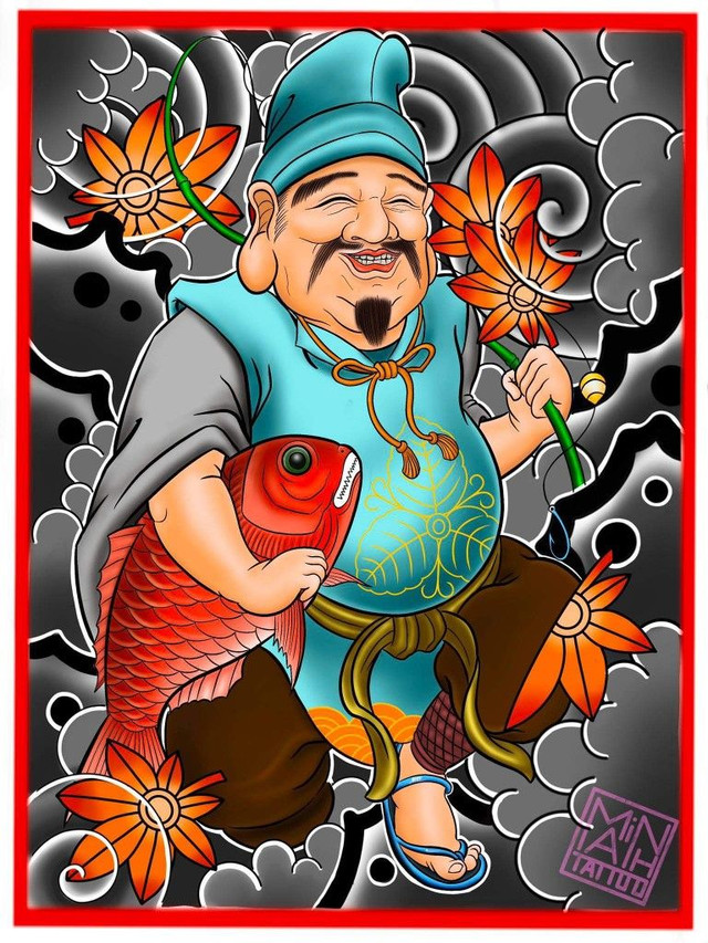 Trong tín ngưỡng Nhật Bản, Thất Phúc Thần là 7 vị thần mang lại may mắn - Hình 14 Trong tin nguong Nhat Ban, That Phuc Than la 7 vi than mang lai may man-Hinh-14